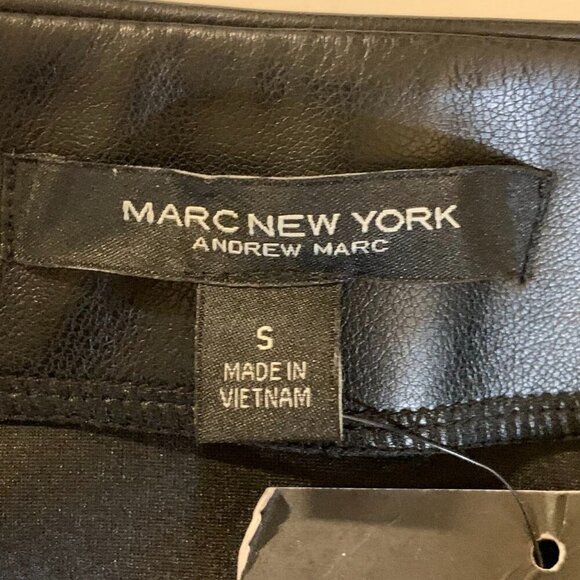 Marc‎ New York Women's A Line Gold Buttons Trim Mini Skirt Size S NWT - Picture 8 of 12